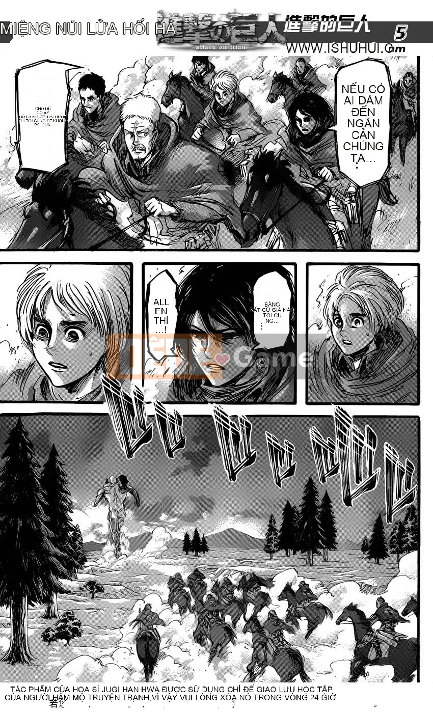 Tấn công vào Titan Chương 048