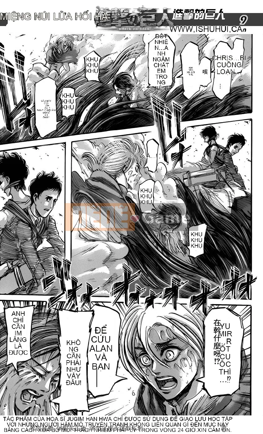 Tấn công vào Titan Chương 048