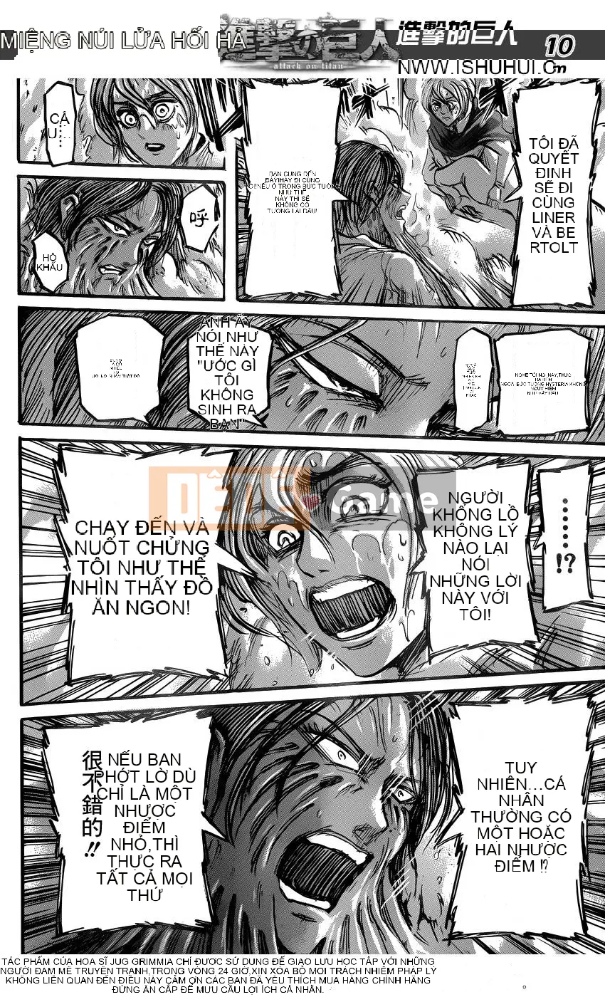 Tấn công vào Titan Chương 048