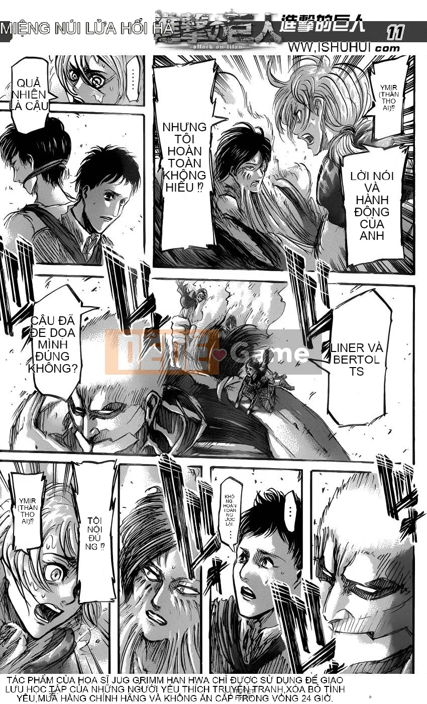 Tấn công vào Titan Chương 048