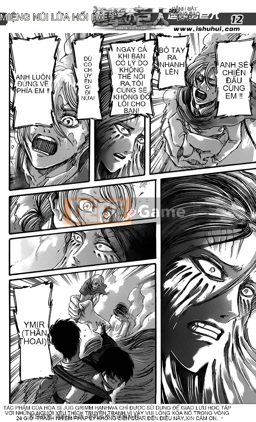 Tấn công vào Titan Chương 048