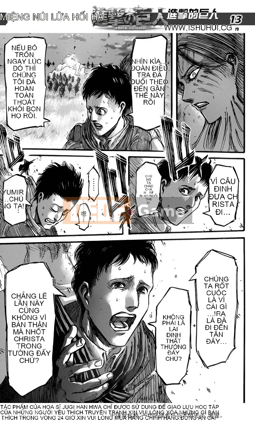 Tấn công vào Titan Chương 048