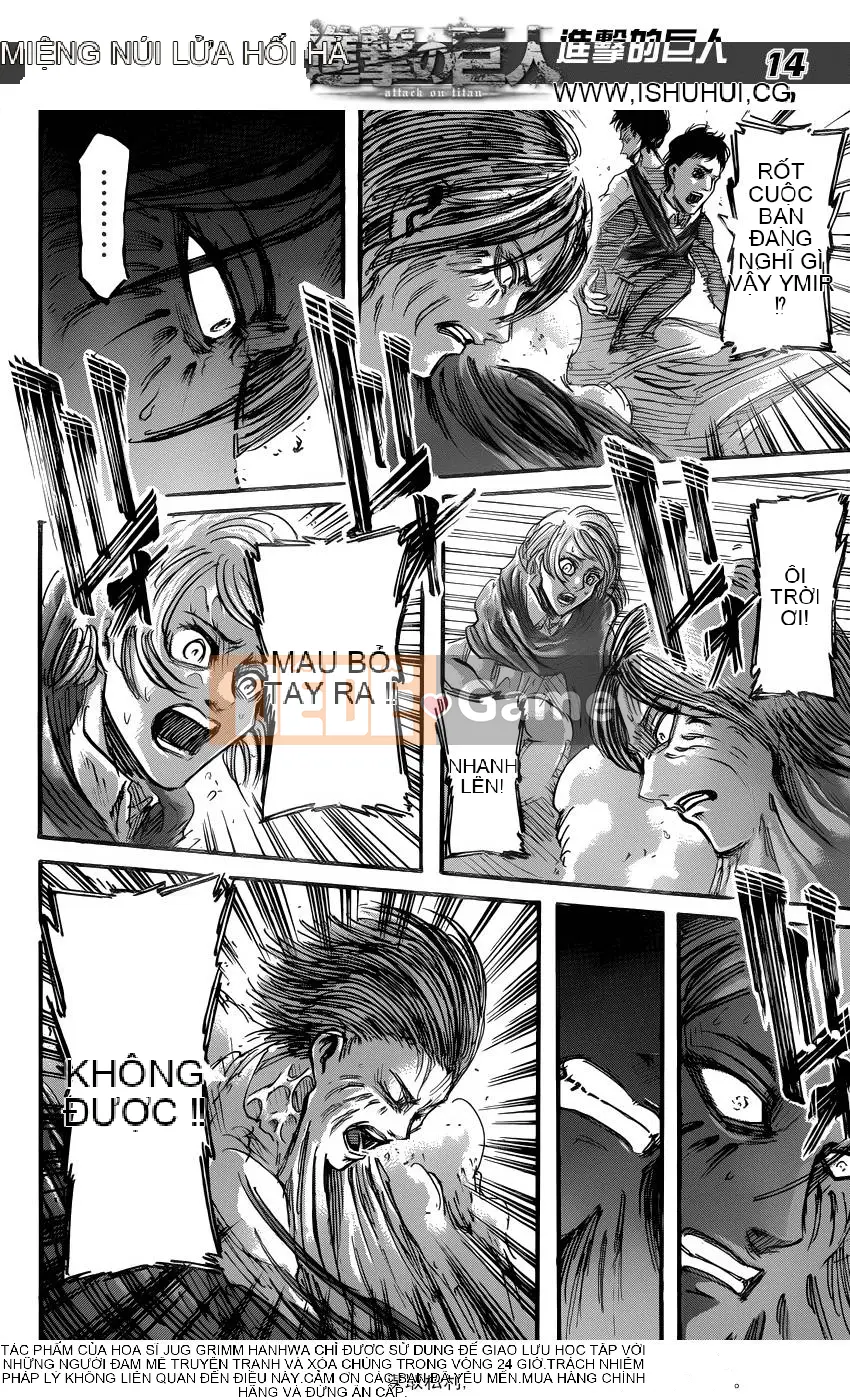 Tấn công vào Titan Chương 048