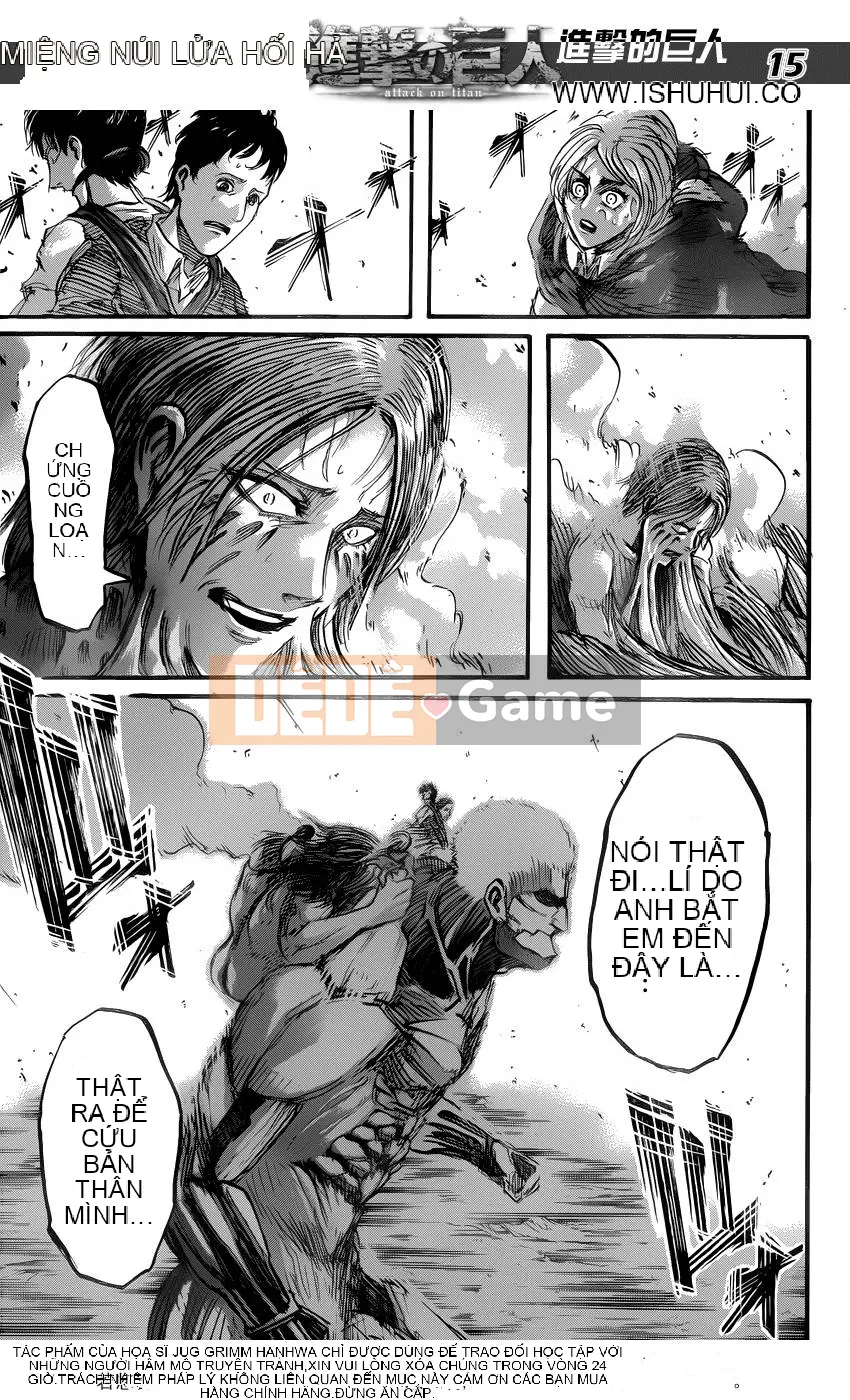 Tấn công vào Titan Chương 048