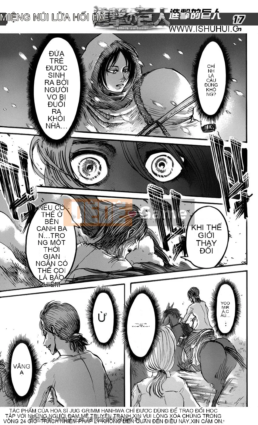 Tấn công vào Titan Chương 048