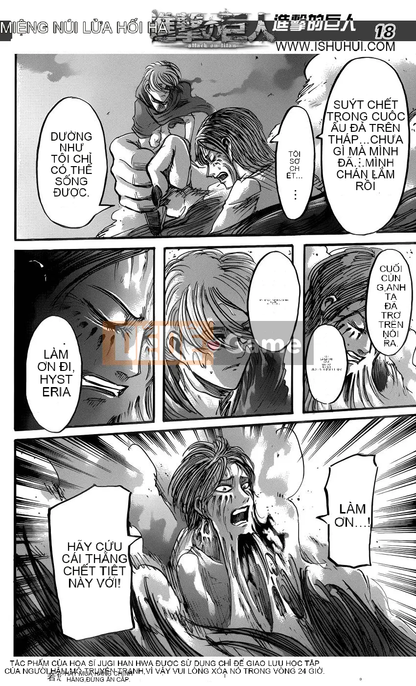 Tấn công vào Titan Chương 048