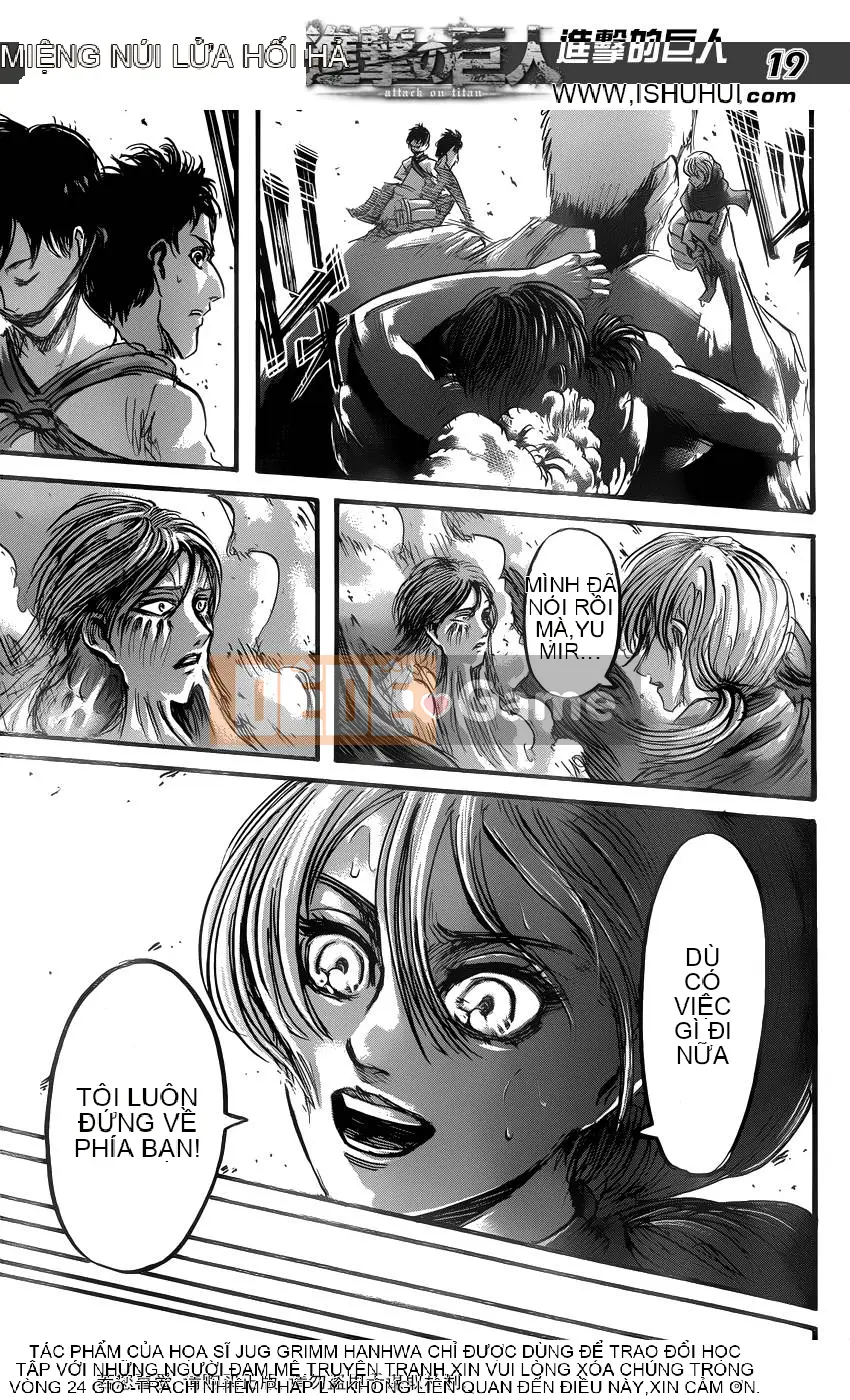 Tấn công vào Titan Chương 048