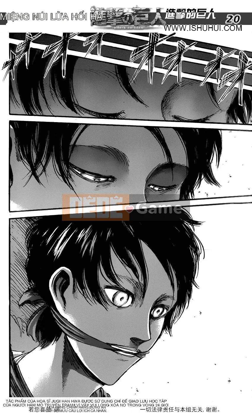 Tấn công vào Titan Chương 048