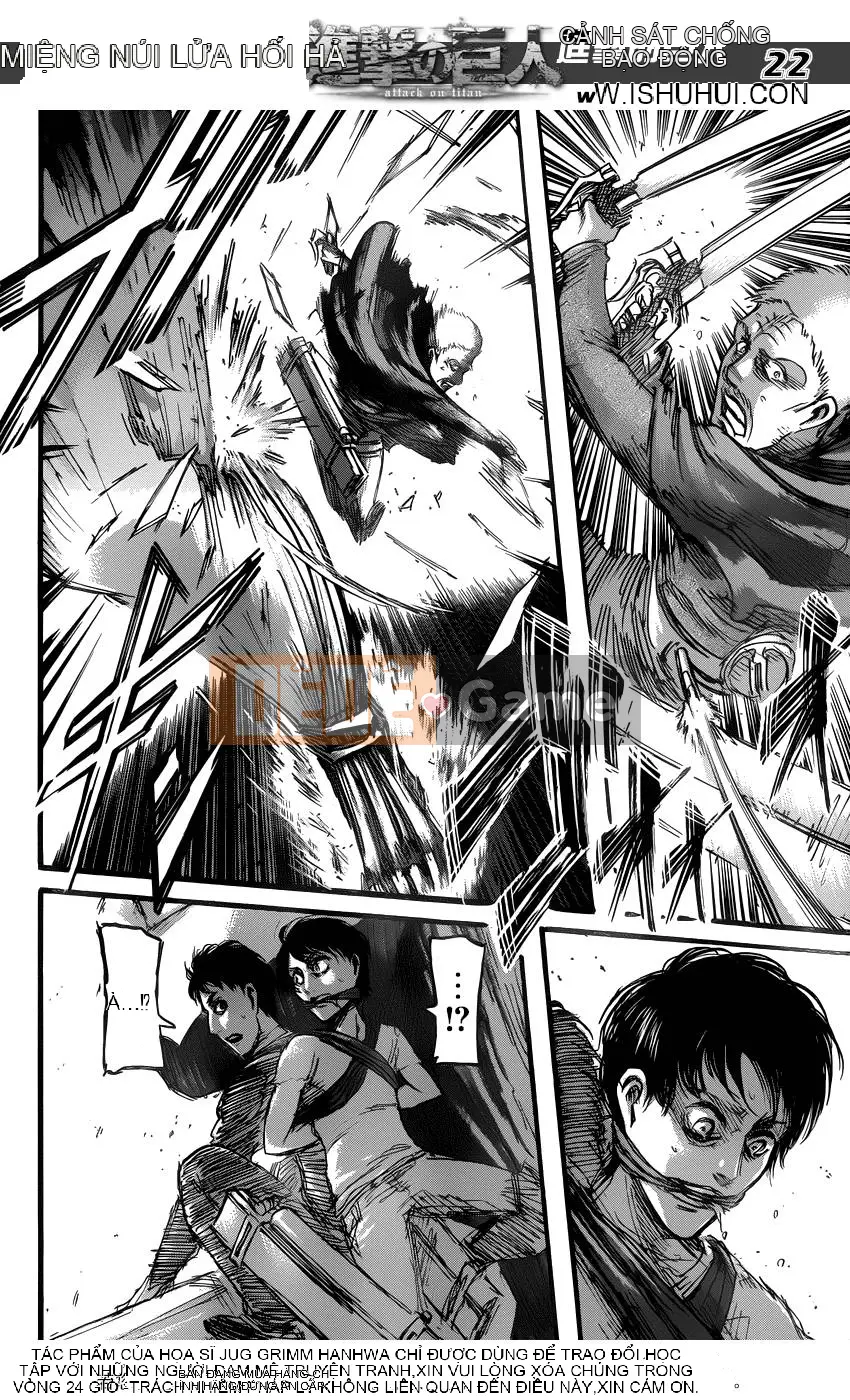 Tấn công vào Titan Chương 048