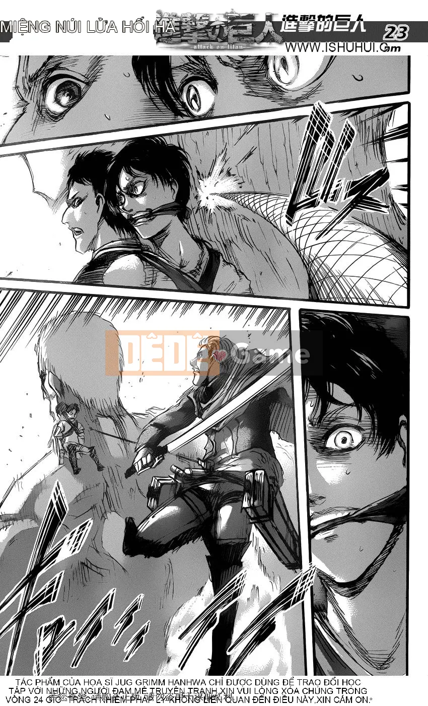 Tấn công vào Titan Chương 048