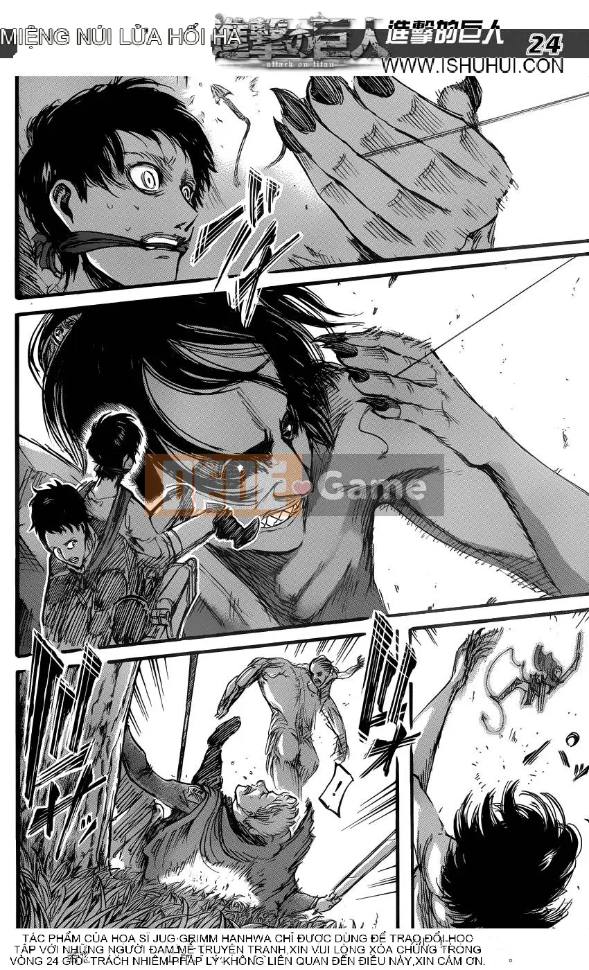 Tấn công vào Titan Chương 048