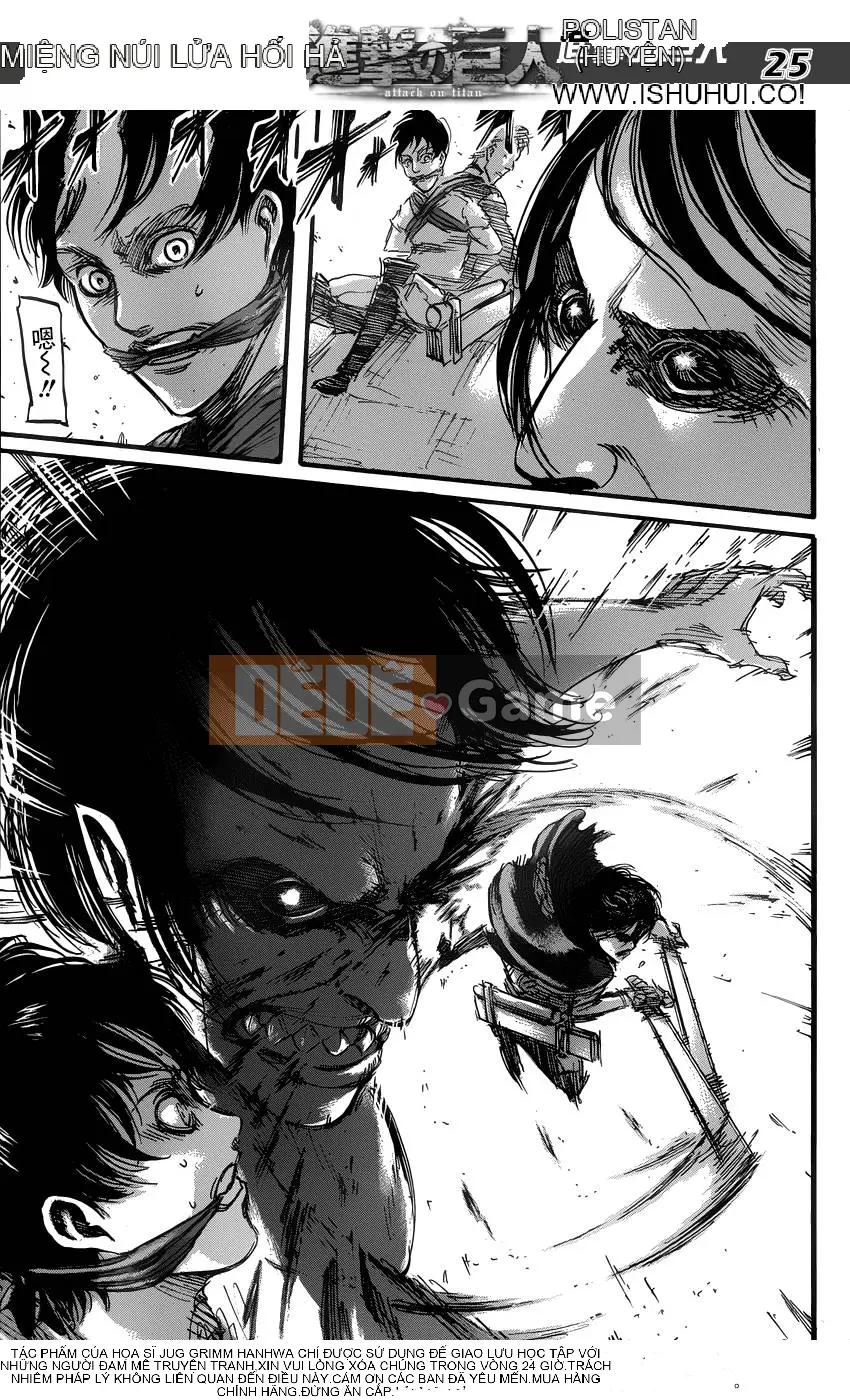 Tấn công vào Titan Chương 048