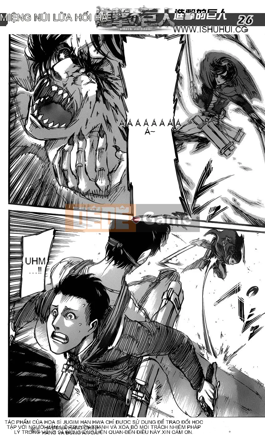 Tấn công vào Titan Chương 048