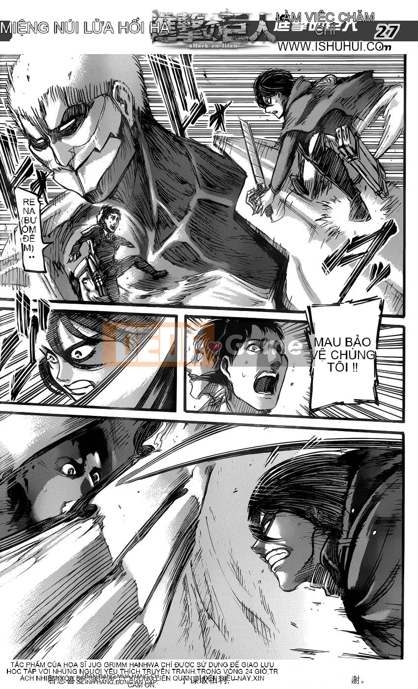 Tấn công vào Titan Chương 048