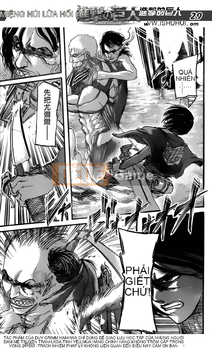 Tấn công vào Titan Chương 048