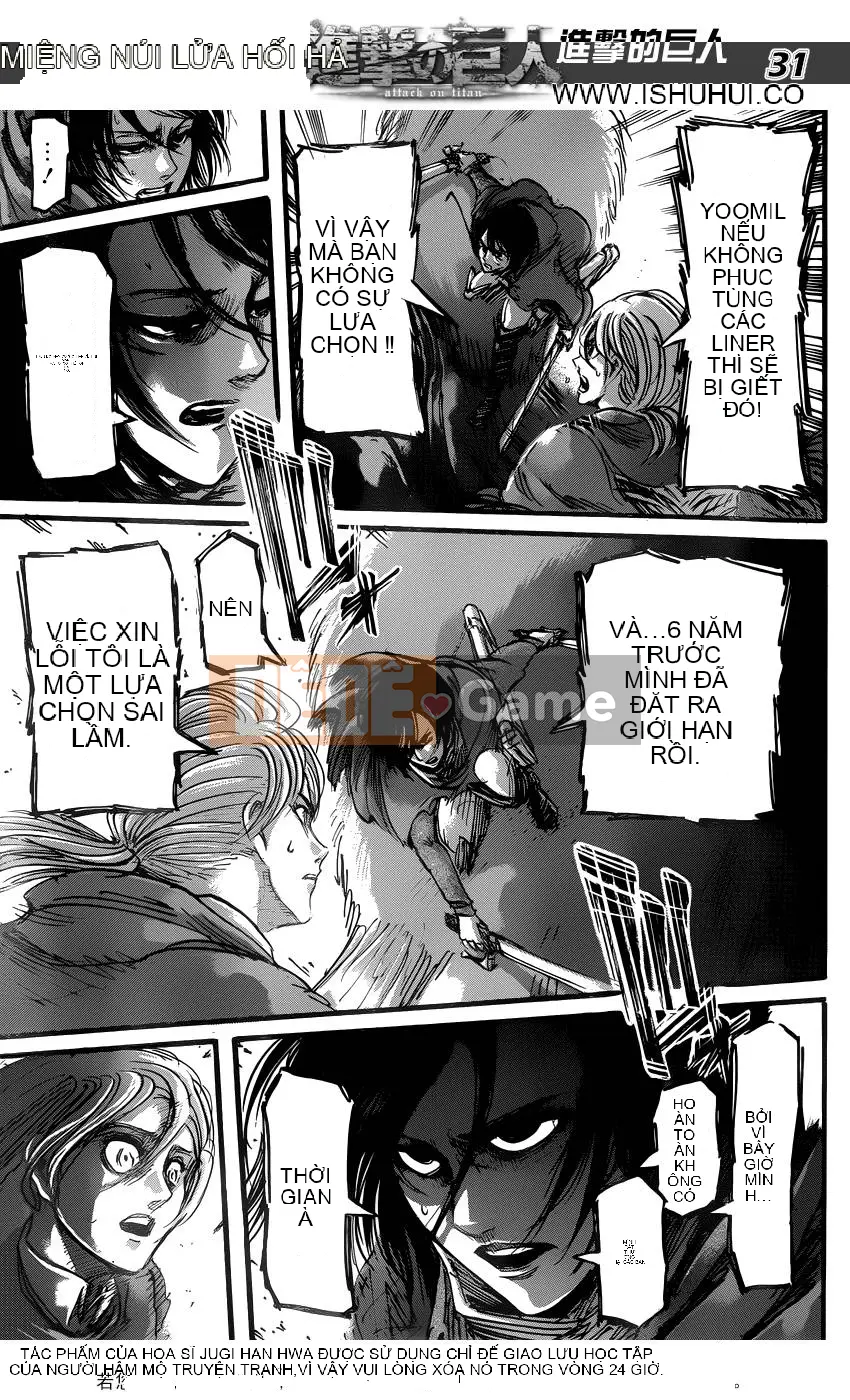 Tấn công vào Titan Chương 048