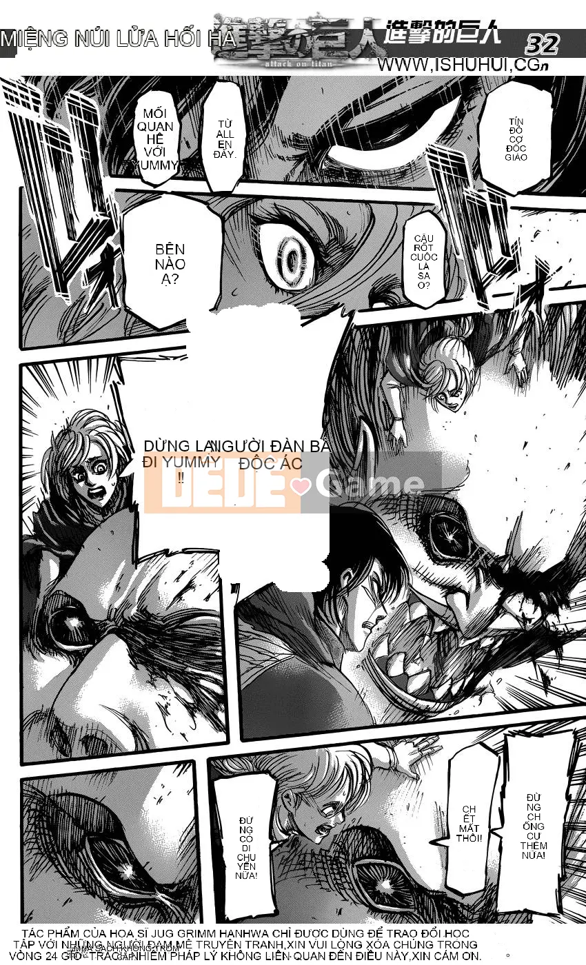 Tấn công vào Titan Chương 048