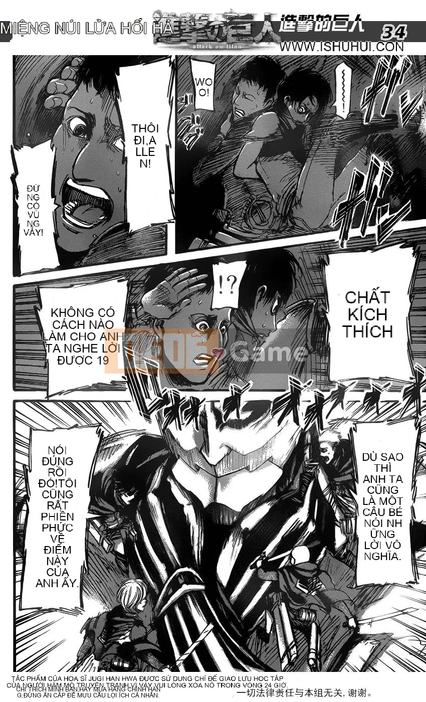 Tấn công vào Titan Chương 048