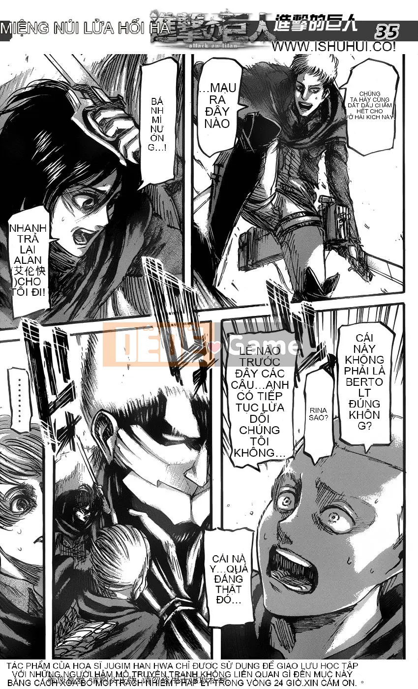 Tấn công vào Titan Chương 048