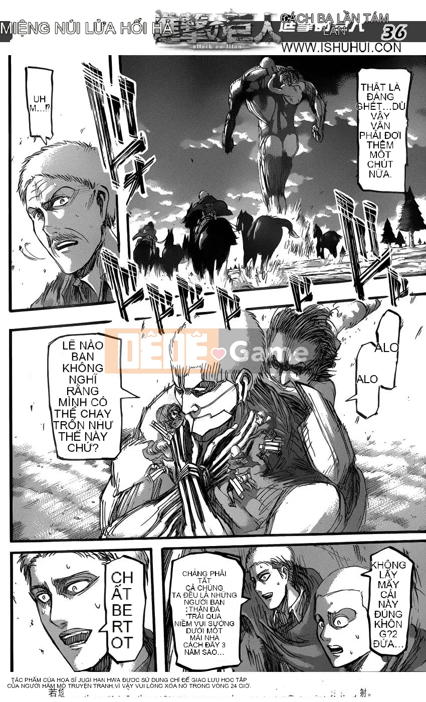 Tấn công vào Titan Chương 048