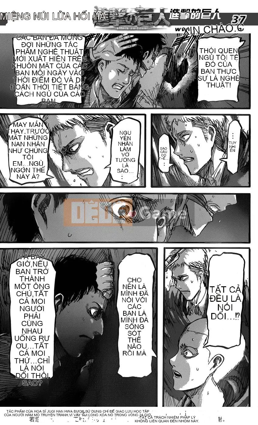 Tấn công vào Titan Chương 048