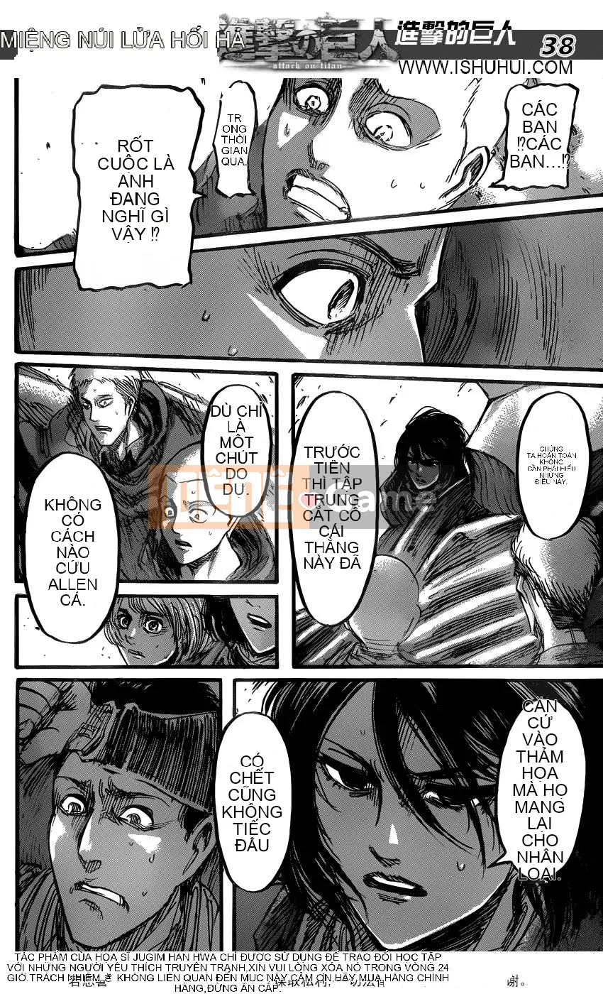 Tấn công vào Titan Chương 048