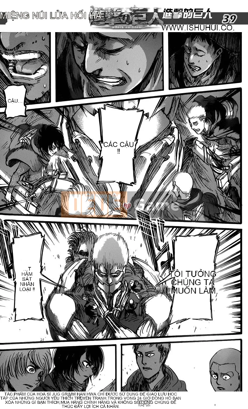 Tấn công vào Titan Chương 048