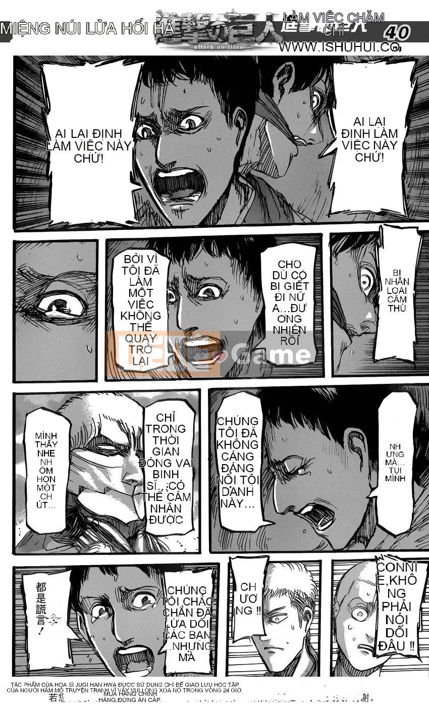 Tấn công vào Titan Chương 048