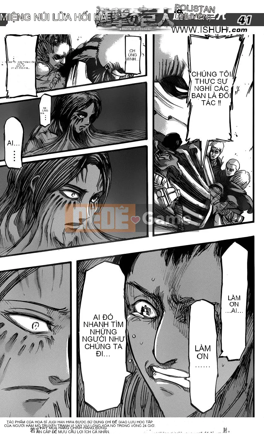 Tấn công vào Titan Chương 048