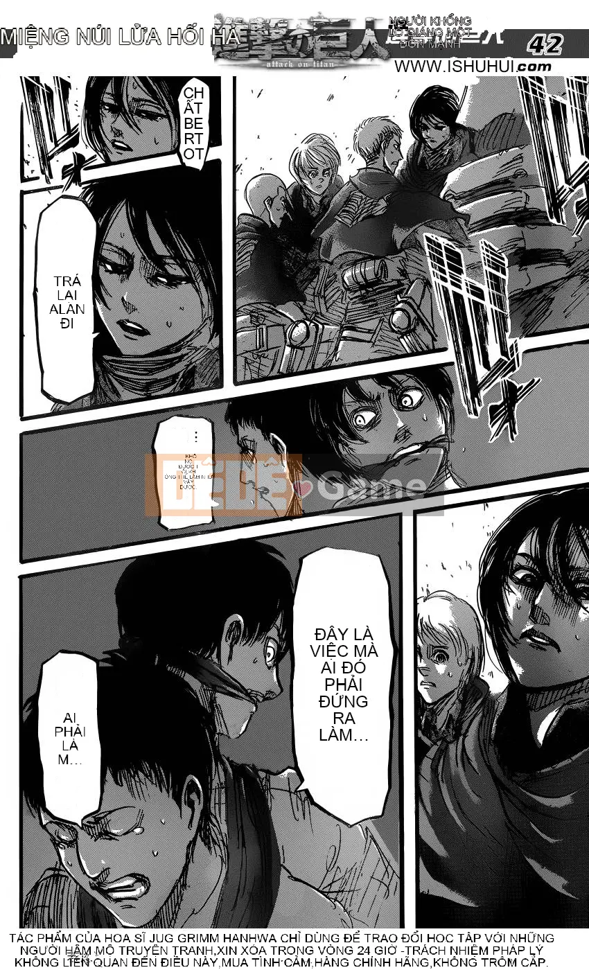 Tấn công vào Titan Chương 048