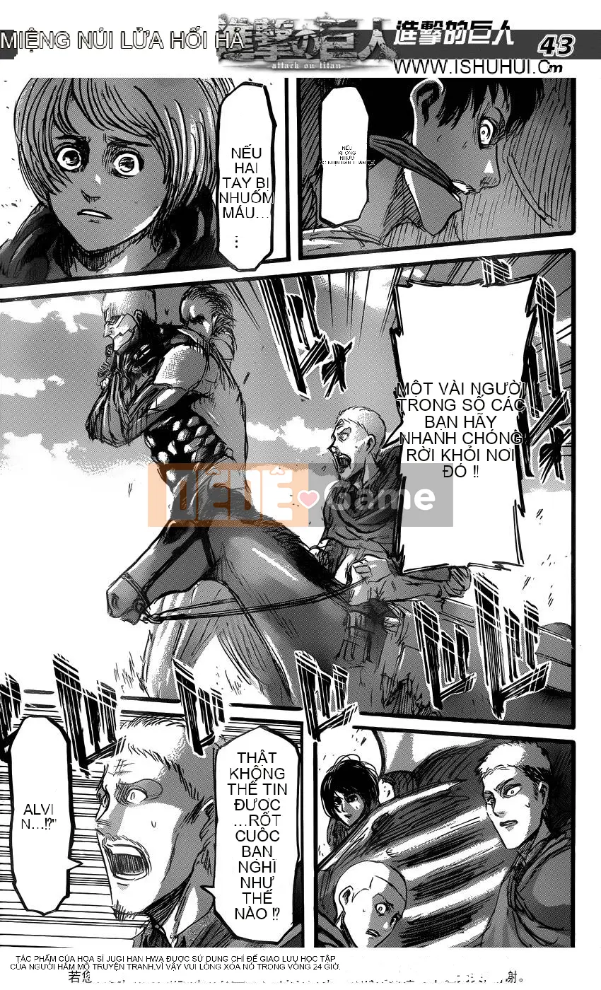 Tấn công vào Titan Chương 048