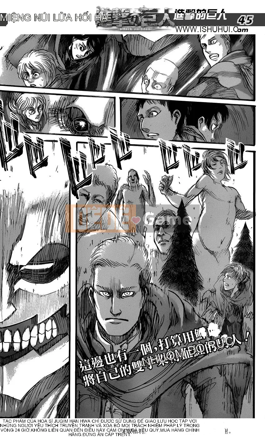 Tấn công vào Titan Chương 048