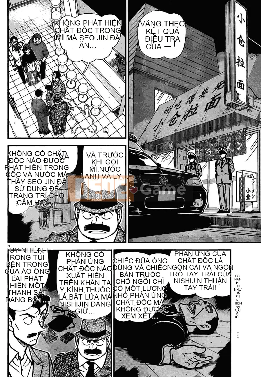 Thám tử Conan Chương 767