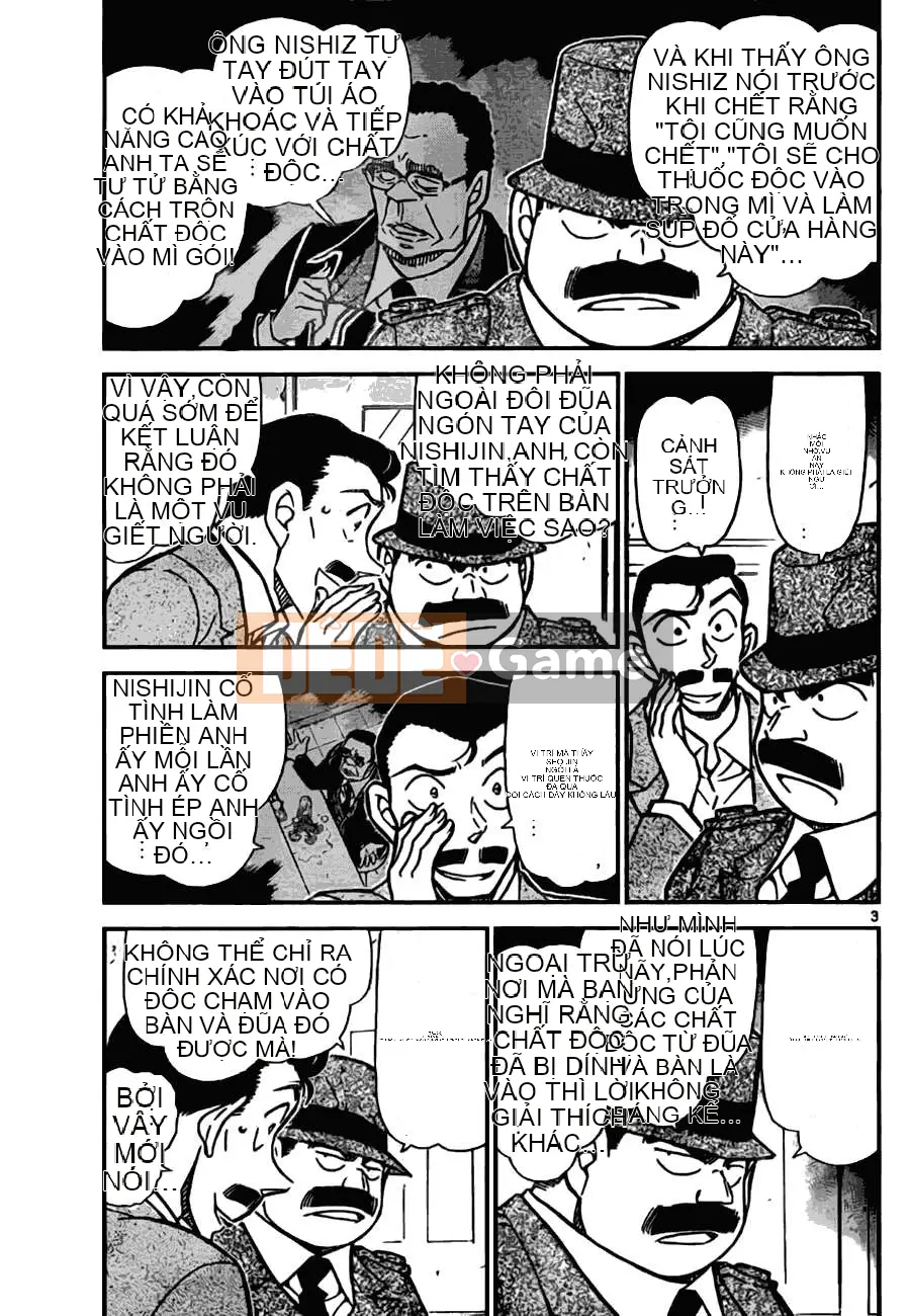 Thám tử Conan Chương 767