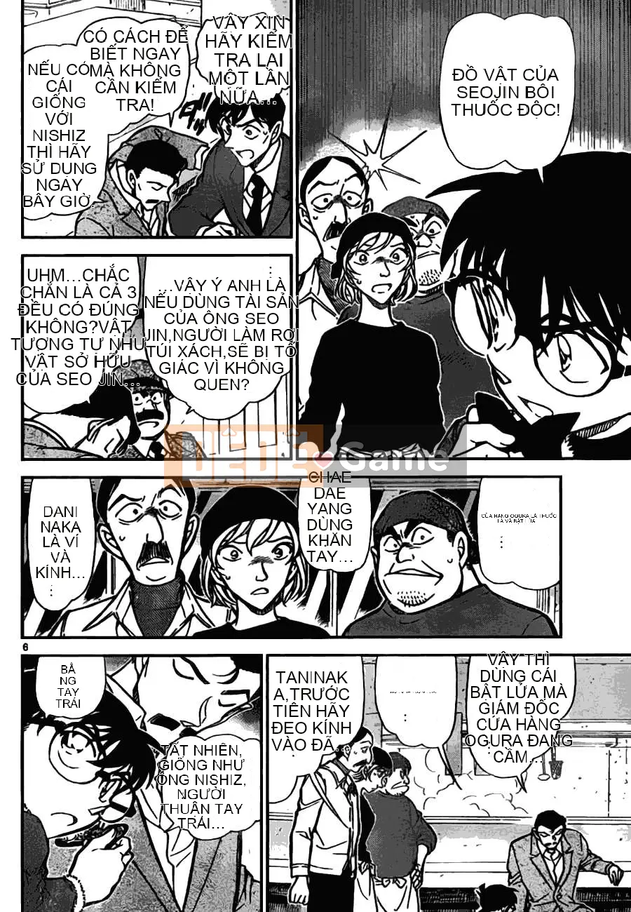 Thám tử Conan Chương 767