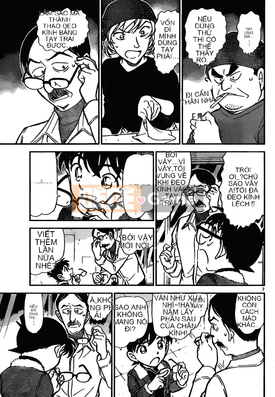 Thám tử Conan Chương 767