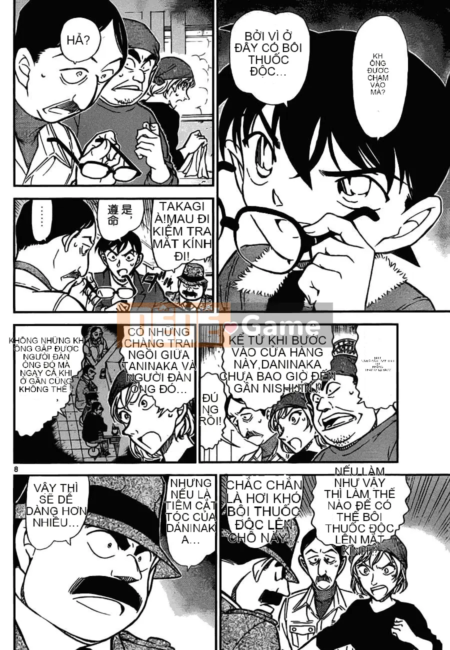 Thám tử Conan Chương 767