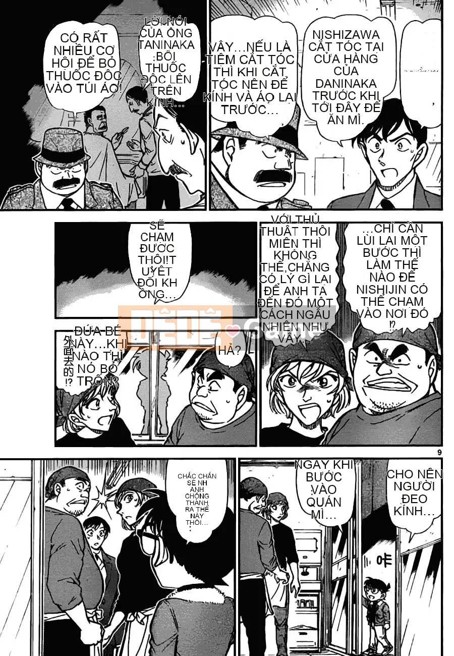 Thám tử Conan Chương 767