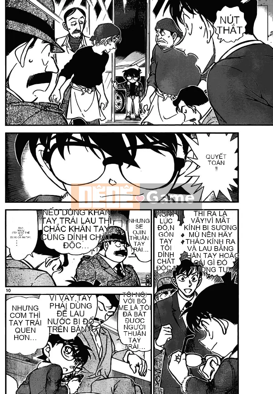 Thám tử Conan Chương 767