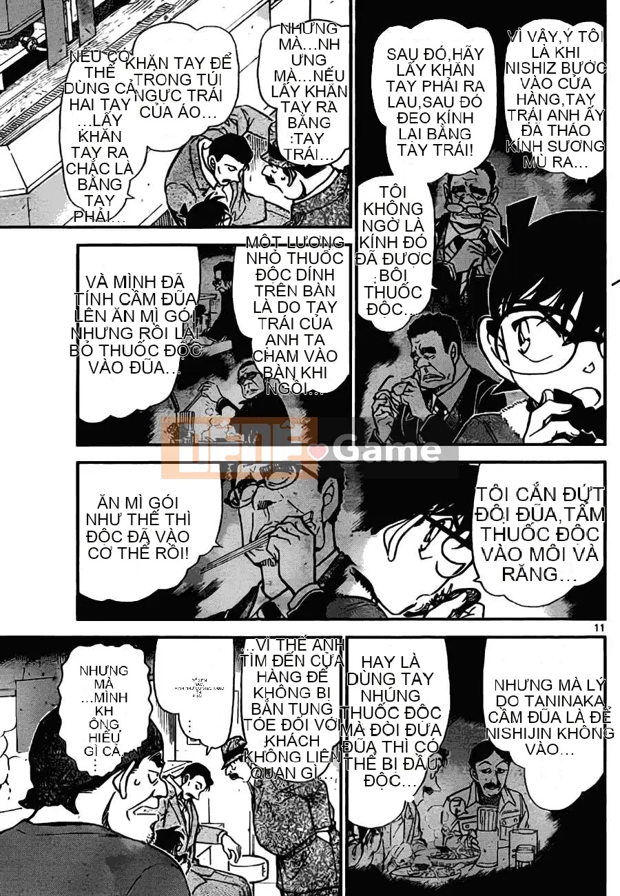 Thám tử Conan Chương 767