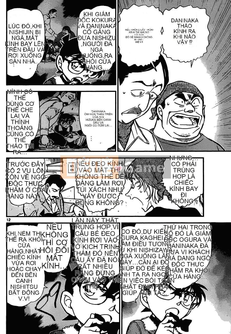 Thám tử Conan Chương 767