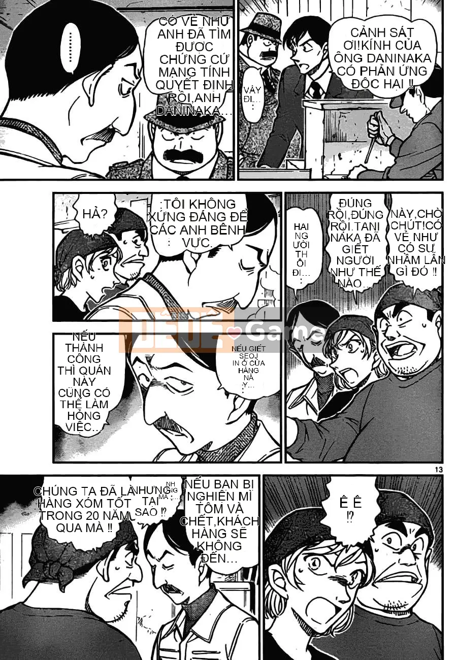 Thám tử Conan Chương 767