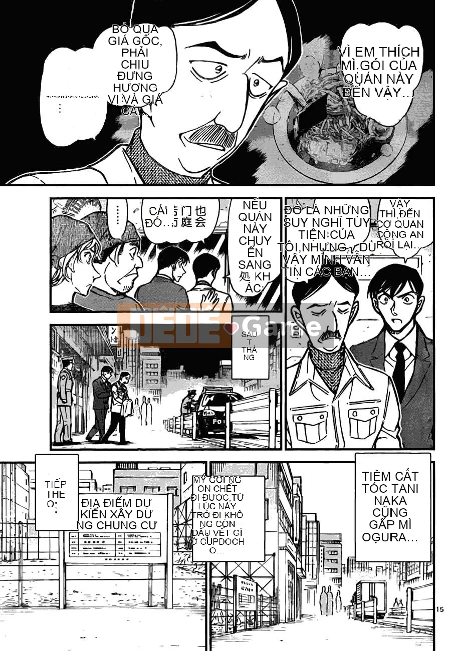 Thám tử Conan Chương 767