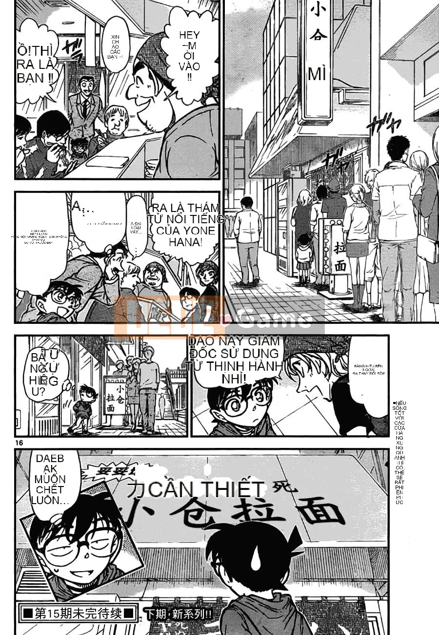 Thám tử Conan Chương 767