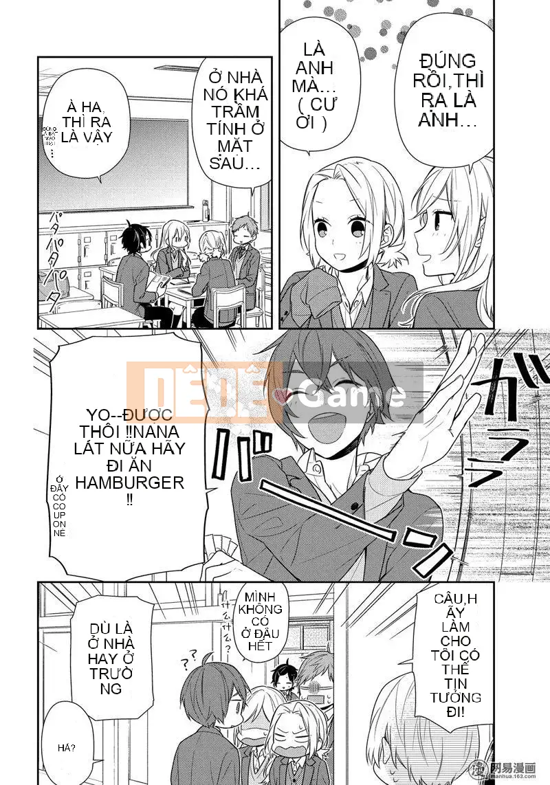 Làng Horiyomiya Chương 076