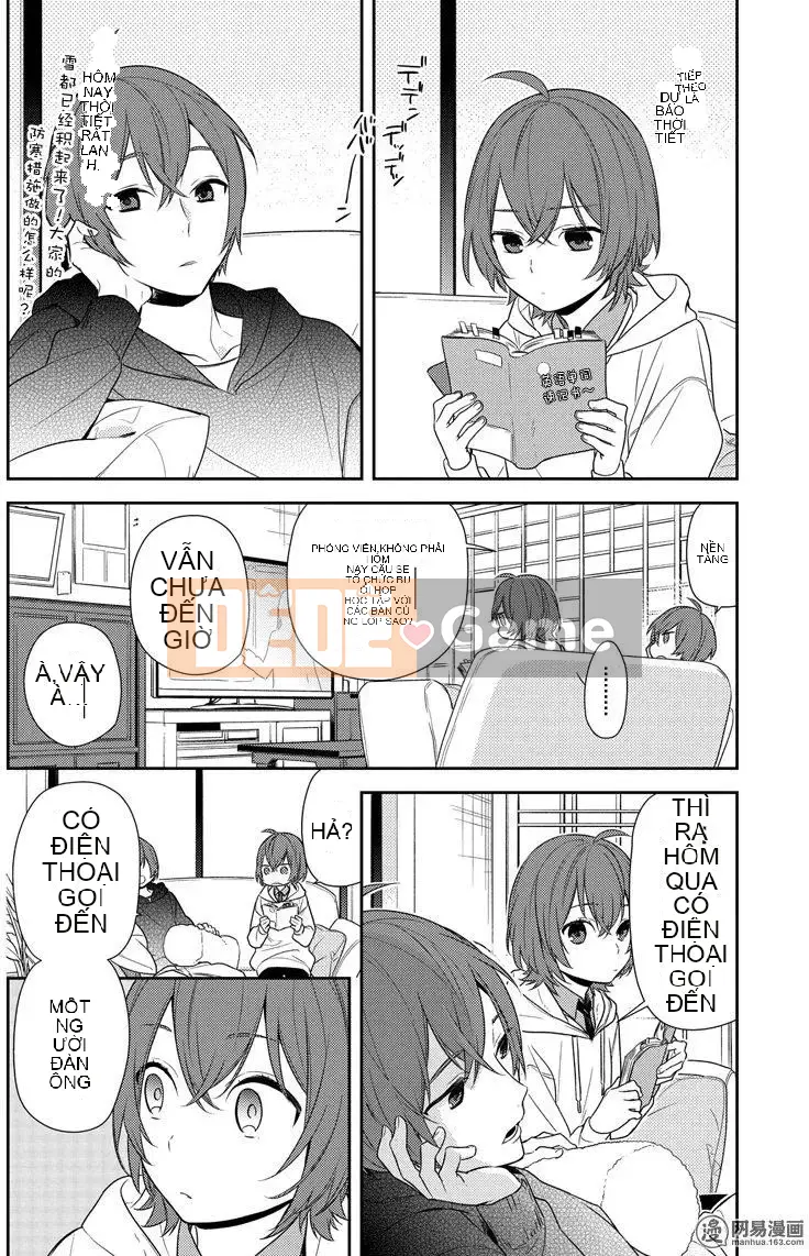 Làng Horiyomiya Chương 076