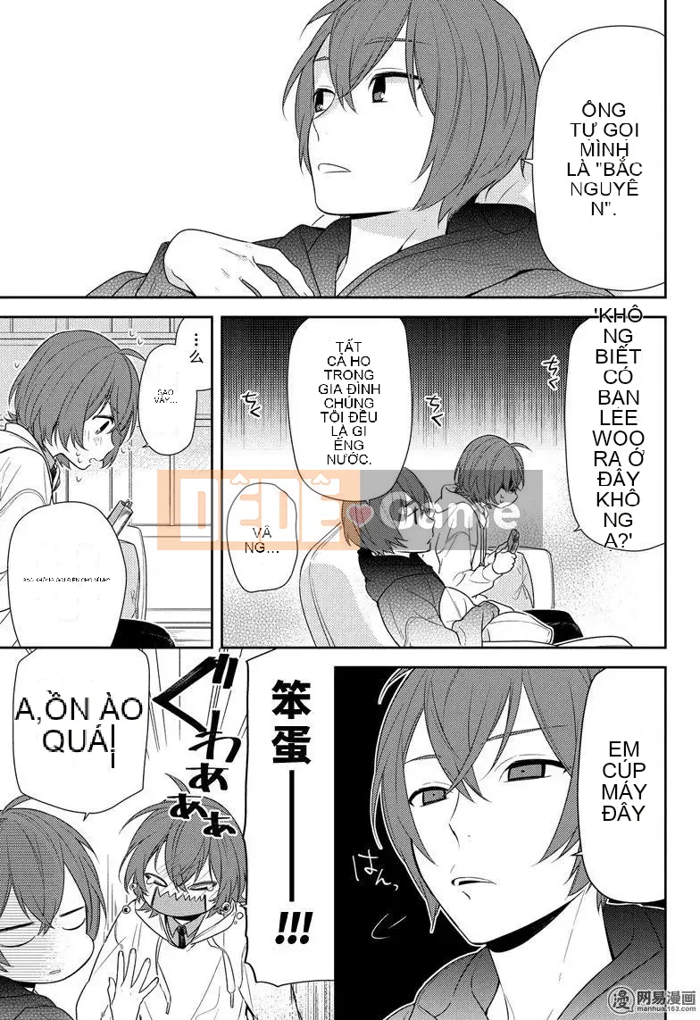 Làng Horiyomiya Chương 076