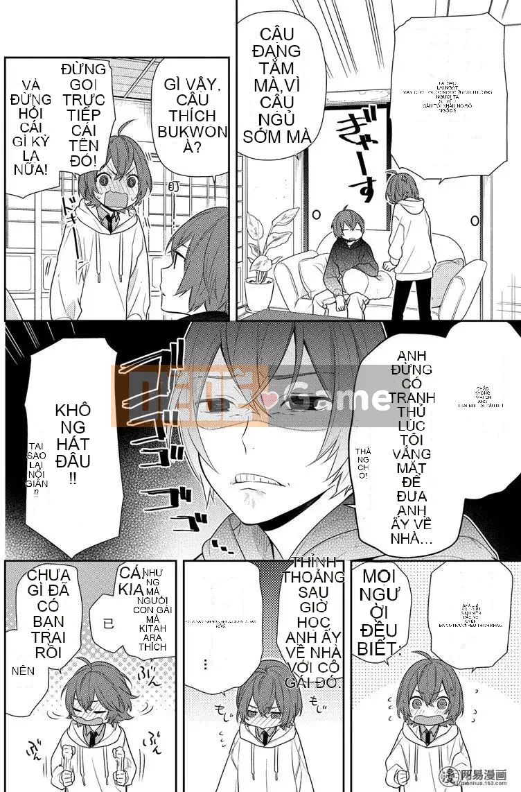 Làng Horiyomiya Chương 076