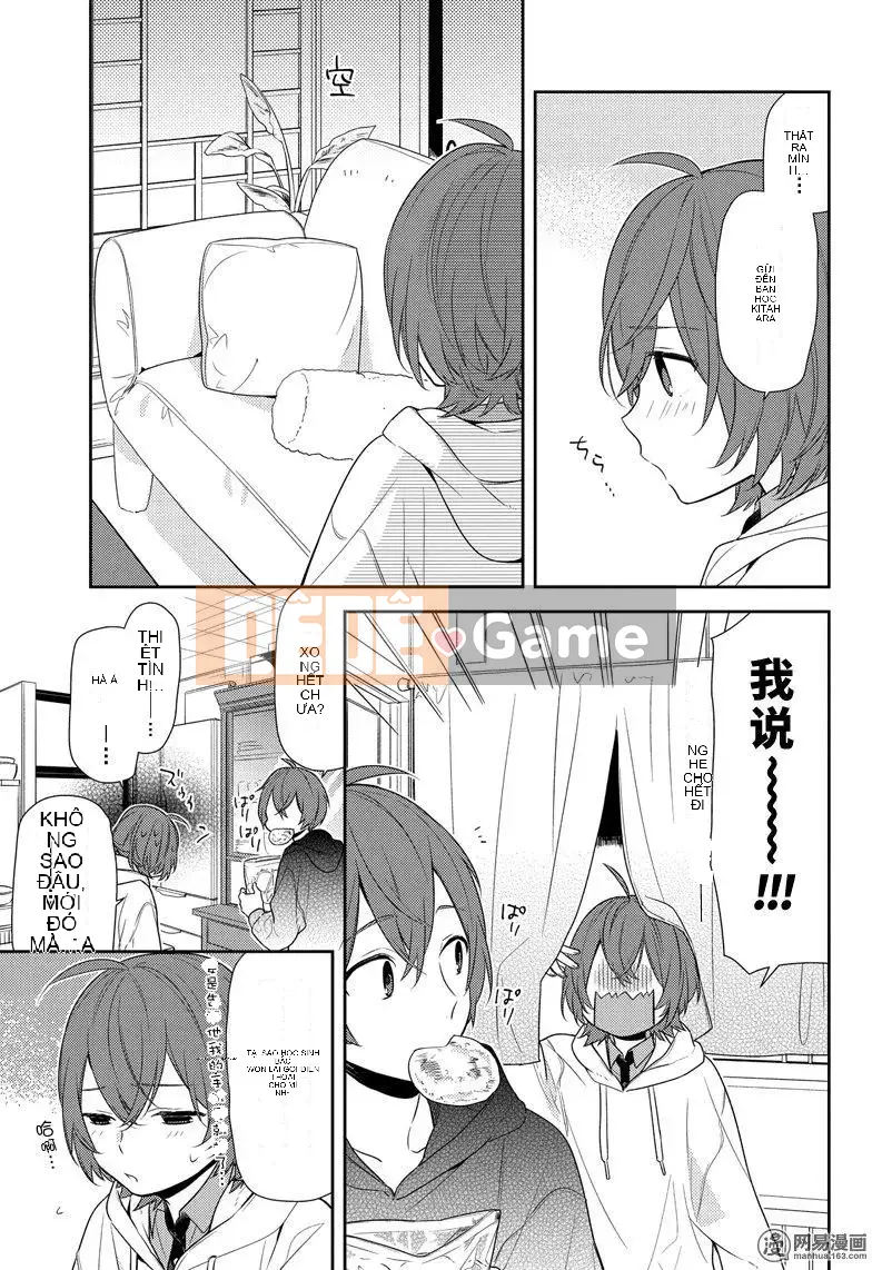 Làng Horiyomiya Chương 076