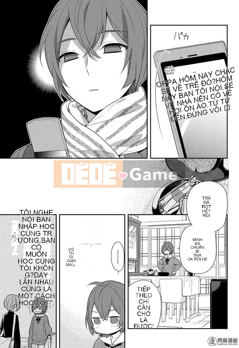 Làng Horiyomiya Chương 076